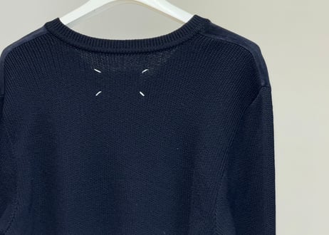 maison margiela "ここのえ期" velvet 再構築 knit