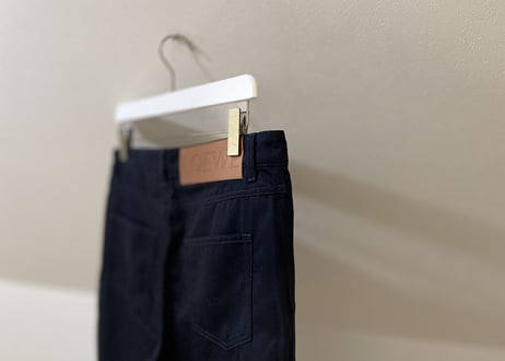 2020ss loewe wide cropped pants dead stock 44