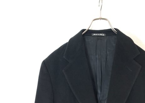 giorgio armani chesterfield coat