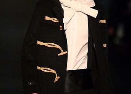 2006aw diorhomme "these grey days"期 coat