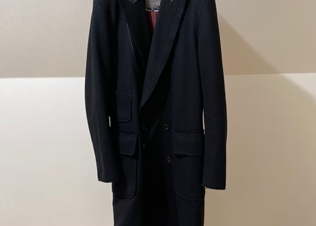 tomrebl  double chesterfield coat