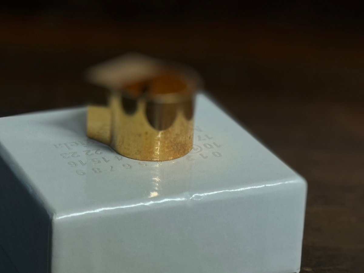 ここのえ期 maison margiela 11ss ゴールドリング