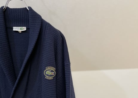 made in Flance lacoste cardigan