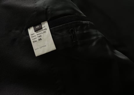 marc jacobs 1st line "最終期" set up suit dead stock