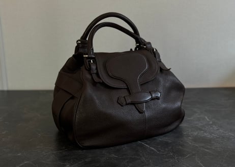 jilsander leather bag