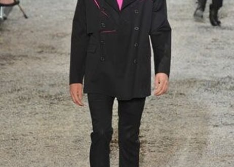 2009ss diorhomme collection peace "look14" coat