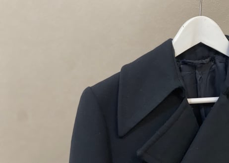80-90s double long coat