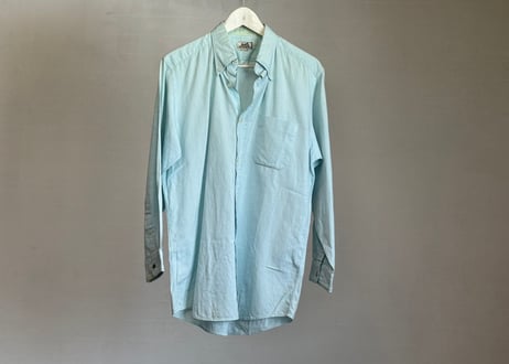 hermes serie button shirt mint