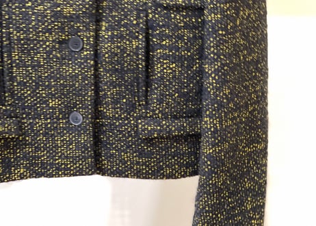 jilsander set up suit dead stock