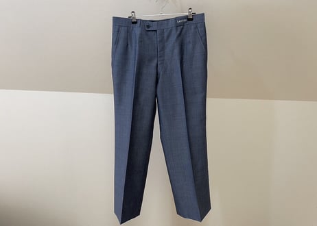 lanvin mohear set up suit