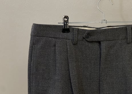 giorgio armani double set up suit