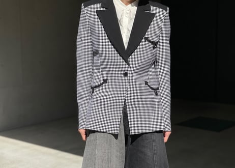 pacp rabamme 2021ss wide lapel jacket dead stock