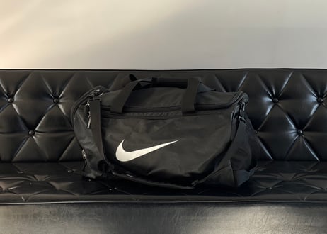 90s nike swoosh shoulder bag #1