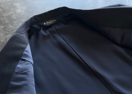brooks brothers stripe set up suit #2