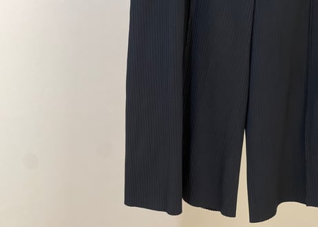 2021ss me issey miyake pleats pants