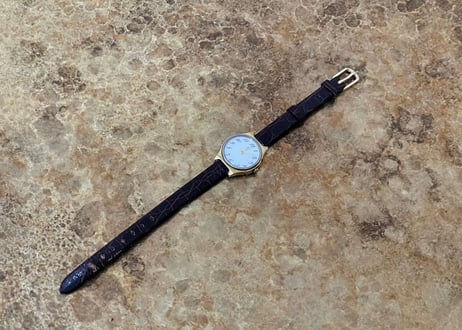 yves saint laurent dress watch