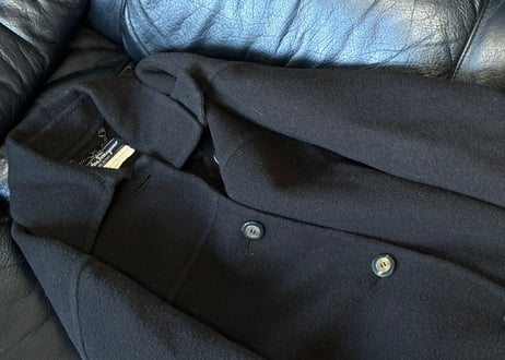 salvatore ferragamo virgin wool long coat