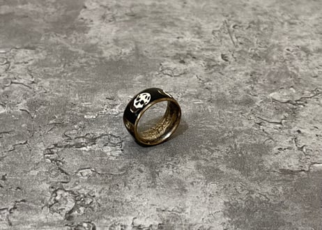 alexander mcqueen skull ring