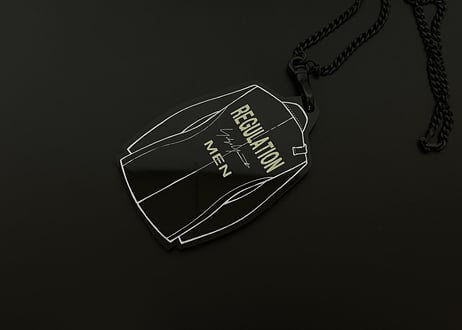 regulation yohji yamamoto necklace