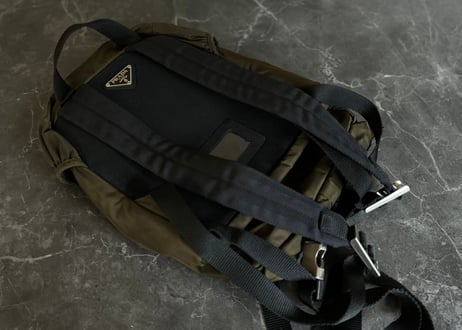 prada back pack