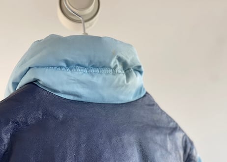 vintage moncler down jacket #2