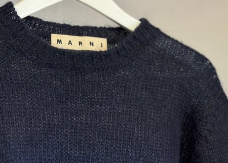 marni mohair gradation knit