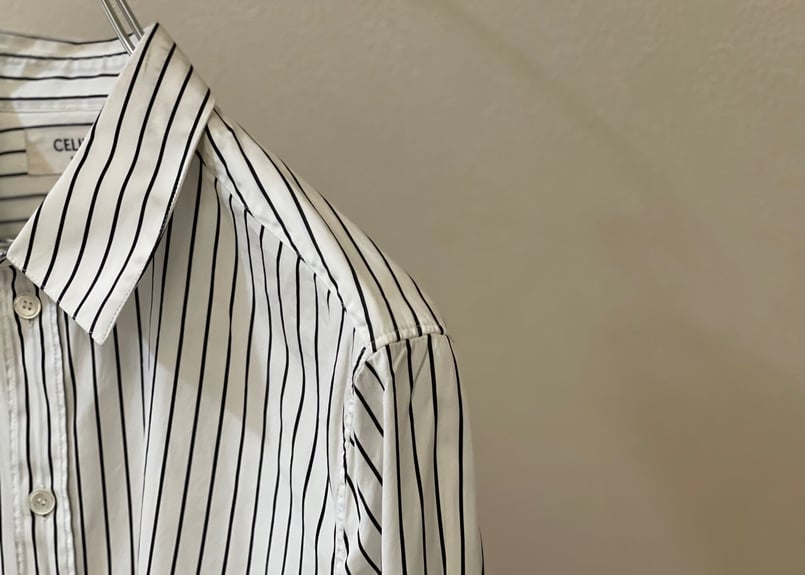 CELINE セリーヌ クラシックシャツ 2019AW 取り外せ エディスリマン 正規品