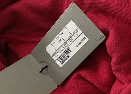 balenciaga 2021ss over size hoodie dead stock