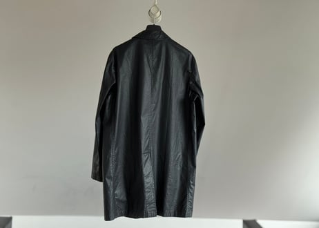jilsander "初期" fake leather coat