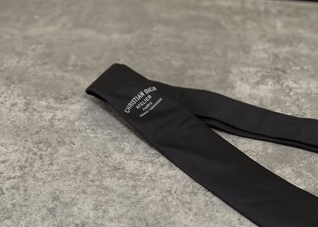 dior 2022ss atelier necktie