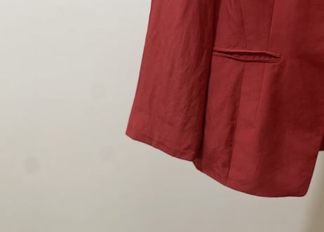 80-90s jilsander "本人期"  no collar jacket