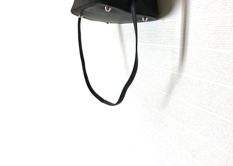 jilsander leather bag black