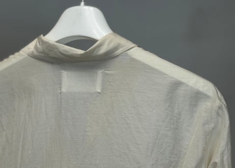 maison margiela "ここのえ期" silk shirt