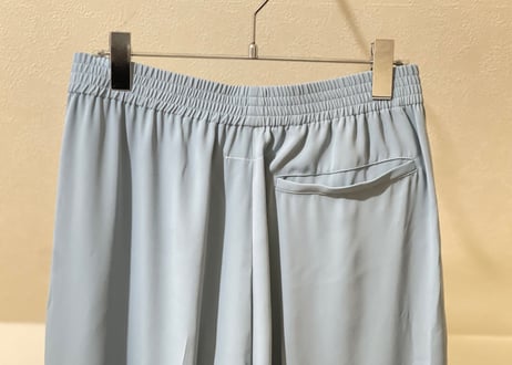 mm6 maison margiela 2020ss eazy tack wide pants dead stock