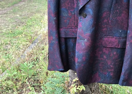 gucci silk jacket dead stock