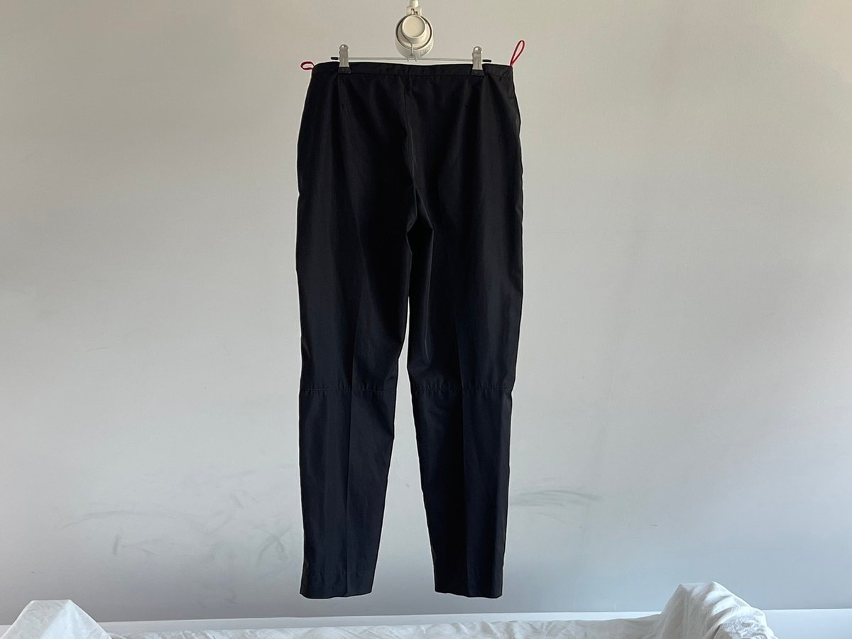 prada sports nylon pants | weekend tokyo