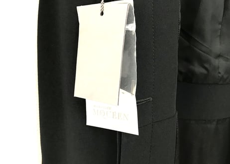 2018aw alexander mcqueen coat dead stock