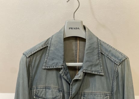 prada denim jacket
