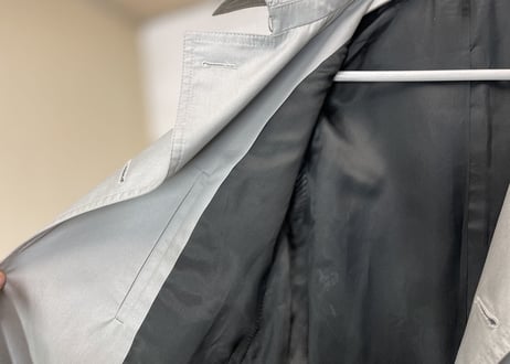 2008ss diorhomme trench coat