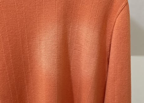 hermes orange knit