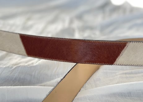 dolce & gabbana leather belt