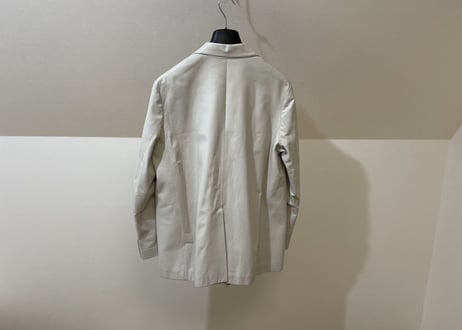 jilsander by rafsimons leather jacket