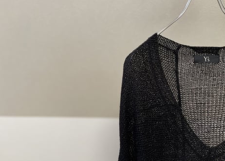 ys yohji yamamoto over size knit