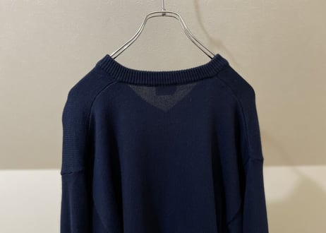 trussardi logo knit