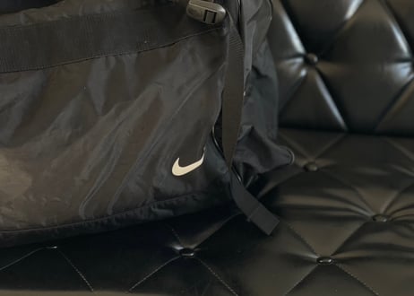 90s nike swoosh shoulder bag #2