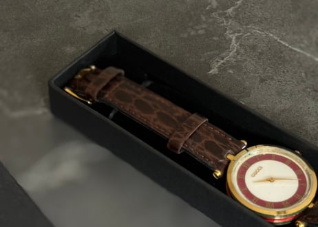 80-90s gucci vintege watch #E