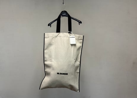 jilsander “大容量” logo bag dead stock