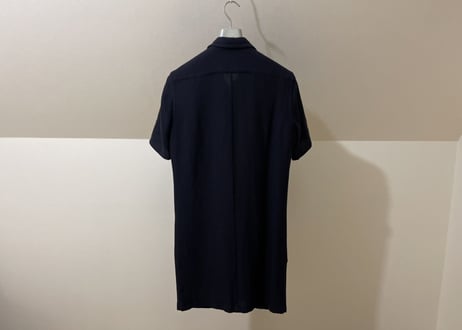 prada long shirt coat