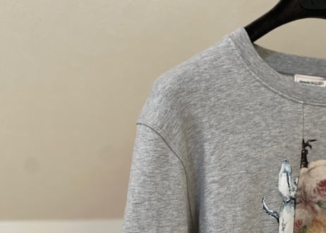 alexander mcqueen 2019aw sewat dead stock
