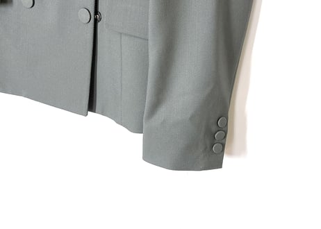 2019ss maison margiela double jacket green dead stock